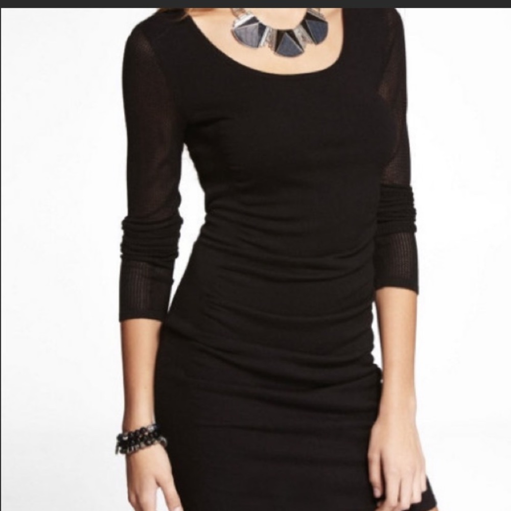 Express - Black Dress